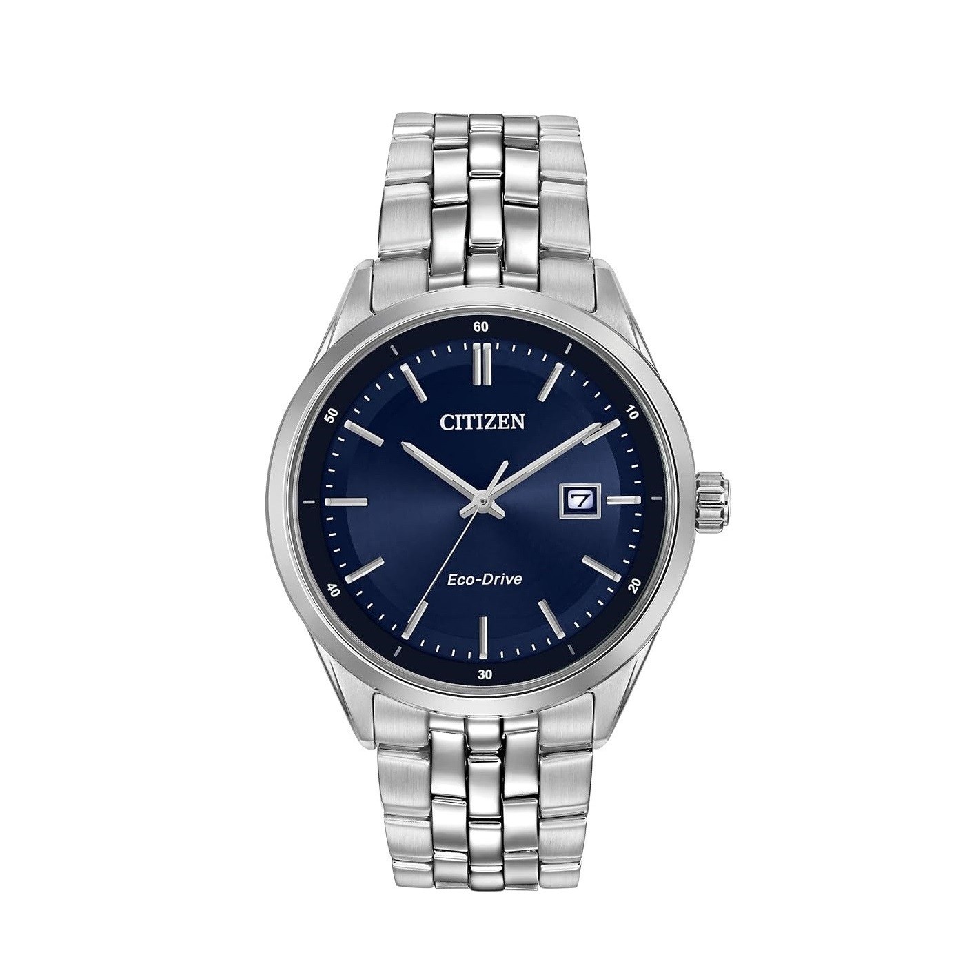 CITIZEN Men's Classic Addysen Eco-Drive Watch, 3-Hand Date, Sapphire Crystal
