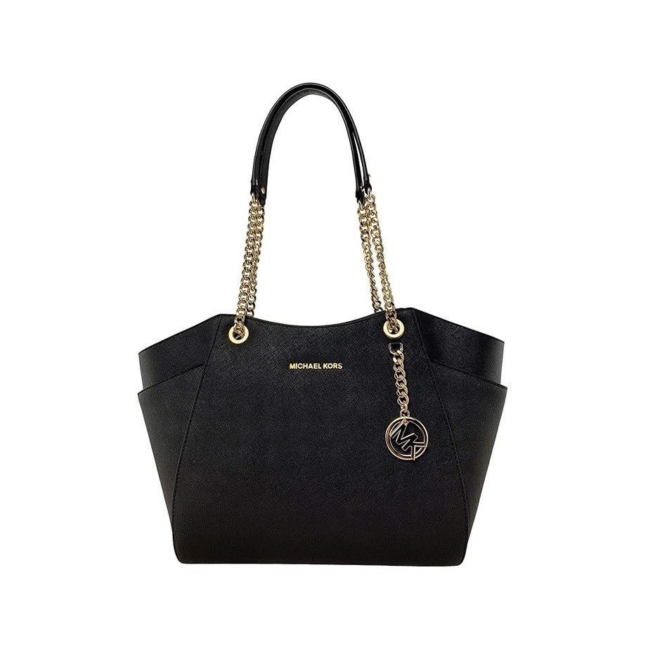 Michael Kors Jet Set Large Signature Logo Shoulder Bag