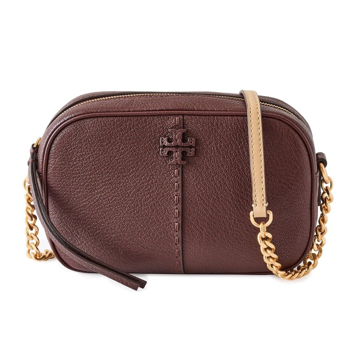 Tory Burch Women's McGraw Textured Leather Camera Bag