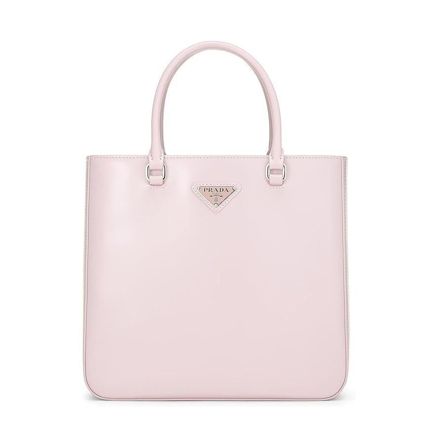 Prada Pre-Loved Pink Calfskin Handbag Medium, Pink