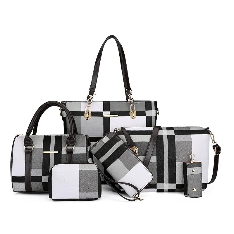 2E-youth Designer Purses and Handbags for Women Satchel Shoulder Bag Tote Top Handle Bag