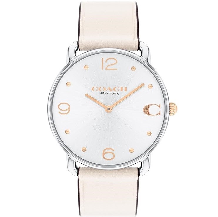 Coach Elliot Women's Watch | Elegant and Sophisticated Stles Combined | Premium Quality Timepiece for Everyday Wear | Water Resistant | (Model 14504200)