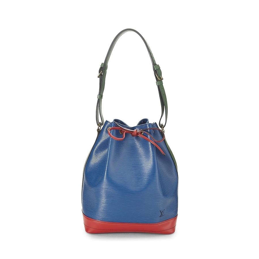 Louis Vuitton Pre-Loved Tricolor Epi Noé, Multi