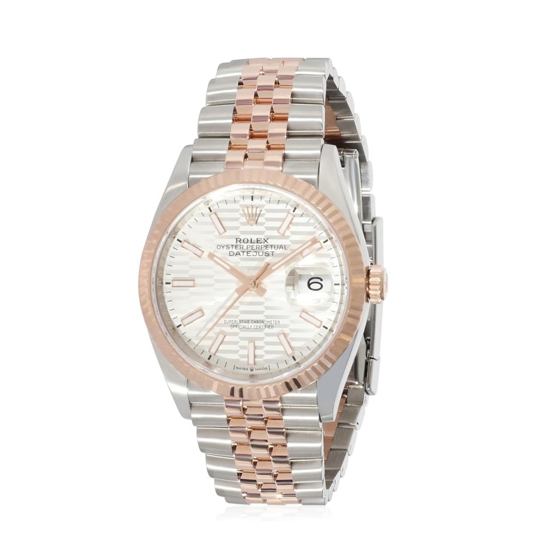 Rolex Pre-Loved Oyster Perpetual Datejust Watch, 7.50, 18KR+SS