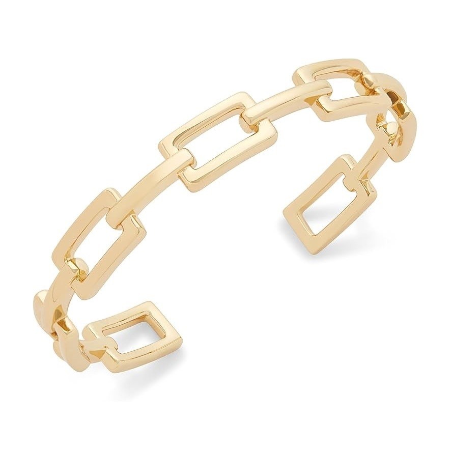 Rocksbox Huxley Cuff Bracelet - Adjustable Bracelet for Women - Premium Quality Jewelry