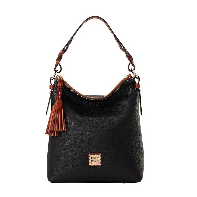 Dooney & Bourke Handbag, Pebble Grain Randy Shoulder Bag