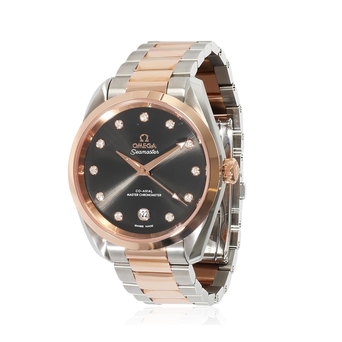 Omega Pre-Loved, Seamaster, Seamaster Aqua Terra, 6.50, 18KR+SS.