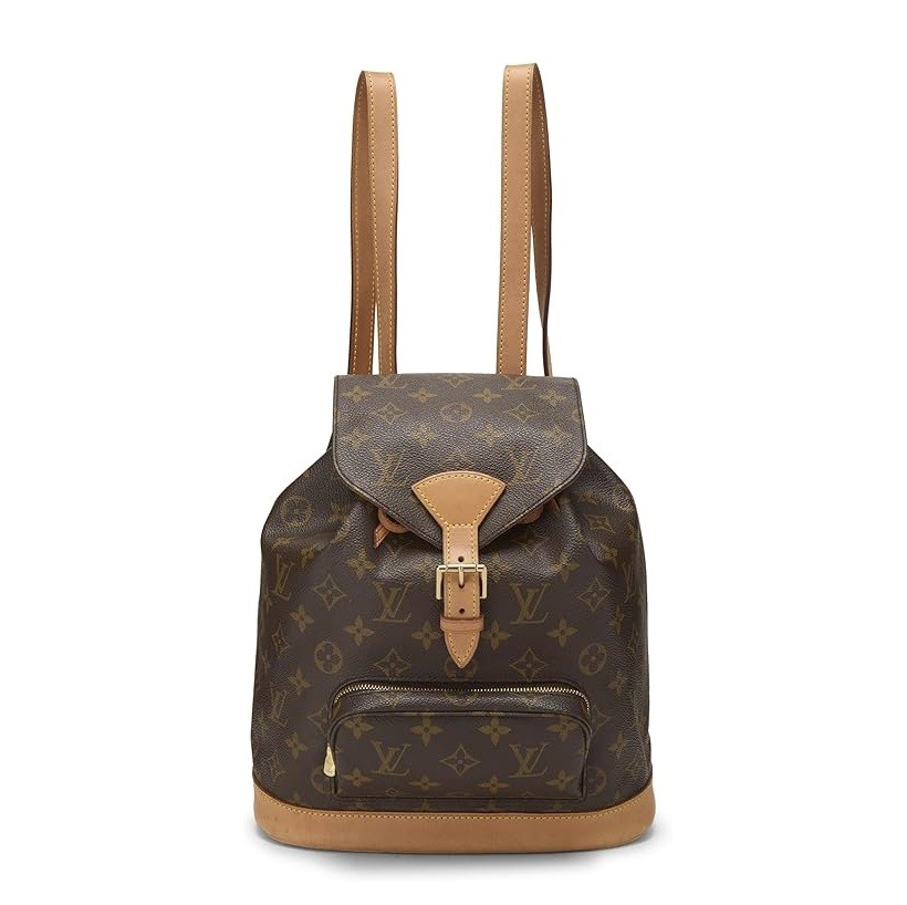Louis Vuitton Pre-Loved Monogram Canvas Montsouris MM, Brown