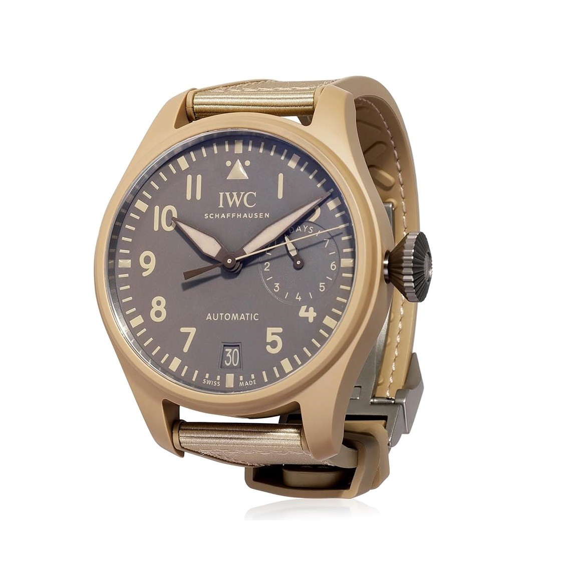 IWC Pre-Loved, Big Pilot, Big Pilot Top Gun Mojave Desert Edition, 7.75, Ceramic