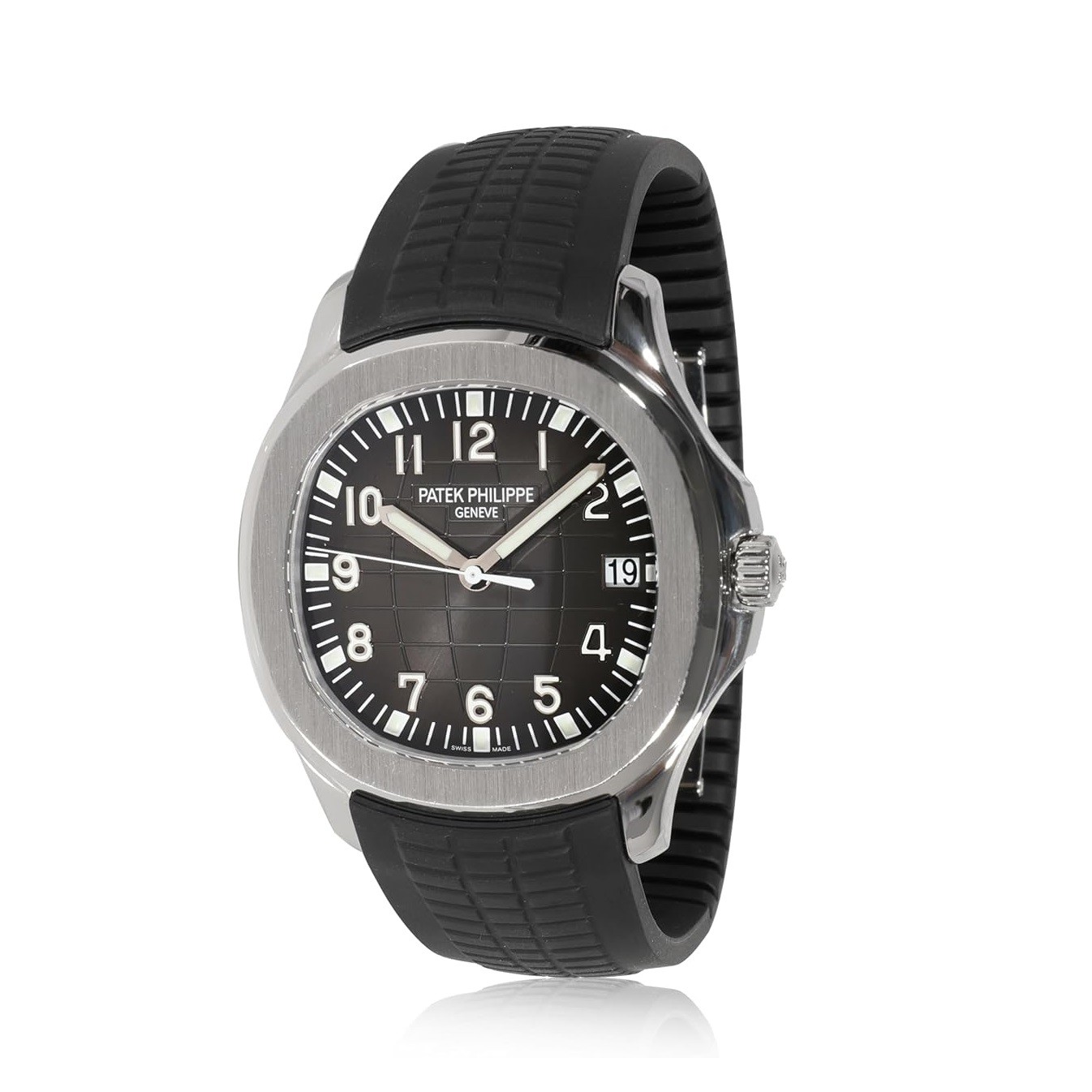 Patek Philippe Pre-Loved, Aquanaut, Aquanaut, 7.50, Stainless Steel
