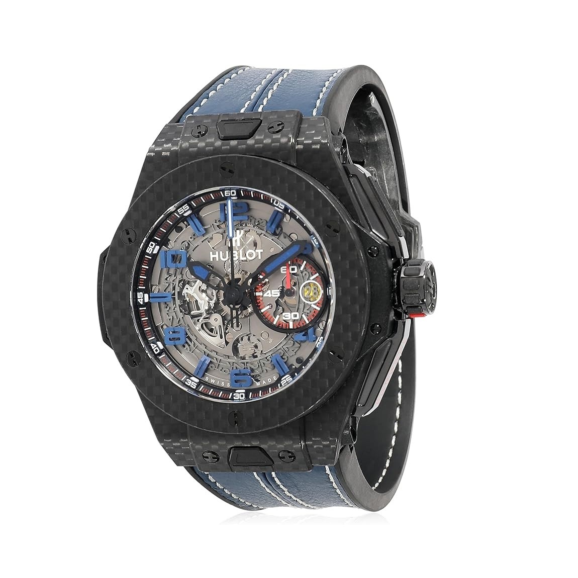 Hublot Pre-Loved, Big Bang, Big Bang Ferrari, 7.50, Carbon Fiber.