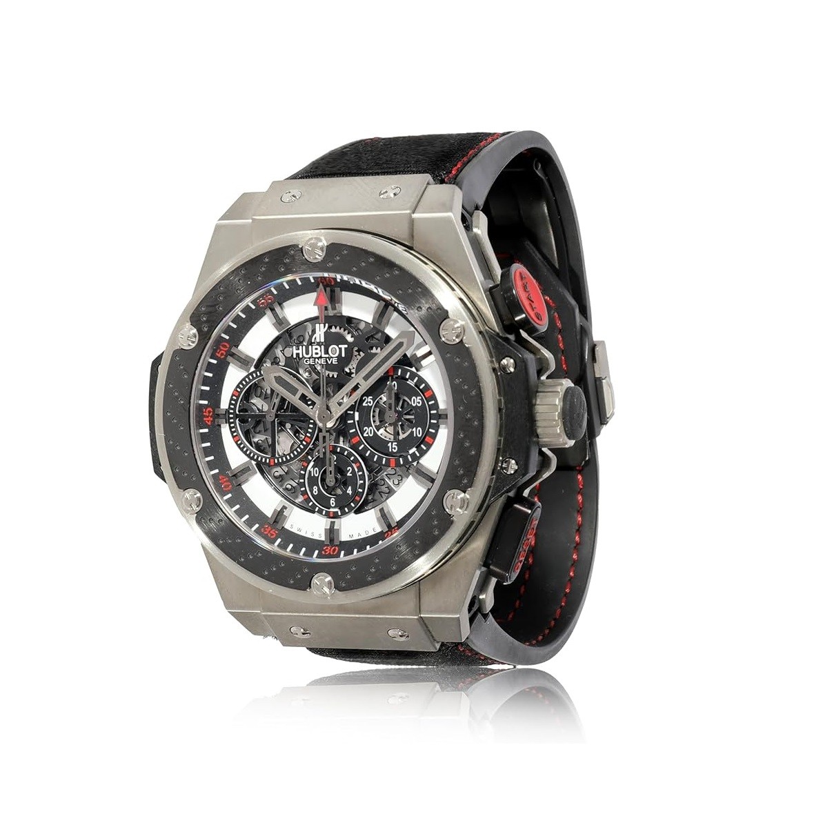 Hublot Pre-Loved, King Power, King Power Suzuka, 7.50, Zirconium/Ceramic.