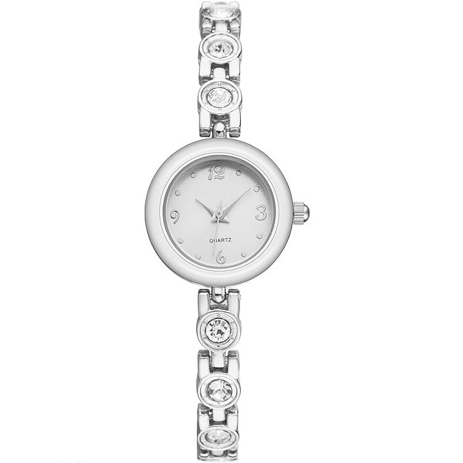 Womens Waterproof Wrist Watch,Women's Small Thin Analog Bracelet Quartz Watch Dainty Christmas Gifts