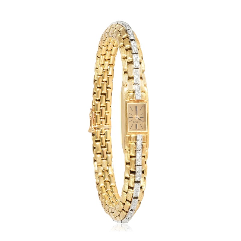 Omega Pre-Loved, Vintage, Classique, 7.00, 18K Yellow Gold