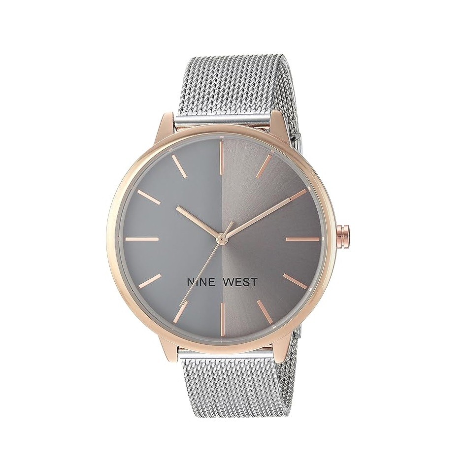 Nine West Women's Mesh Bracelet Watch