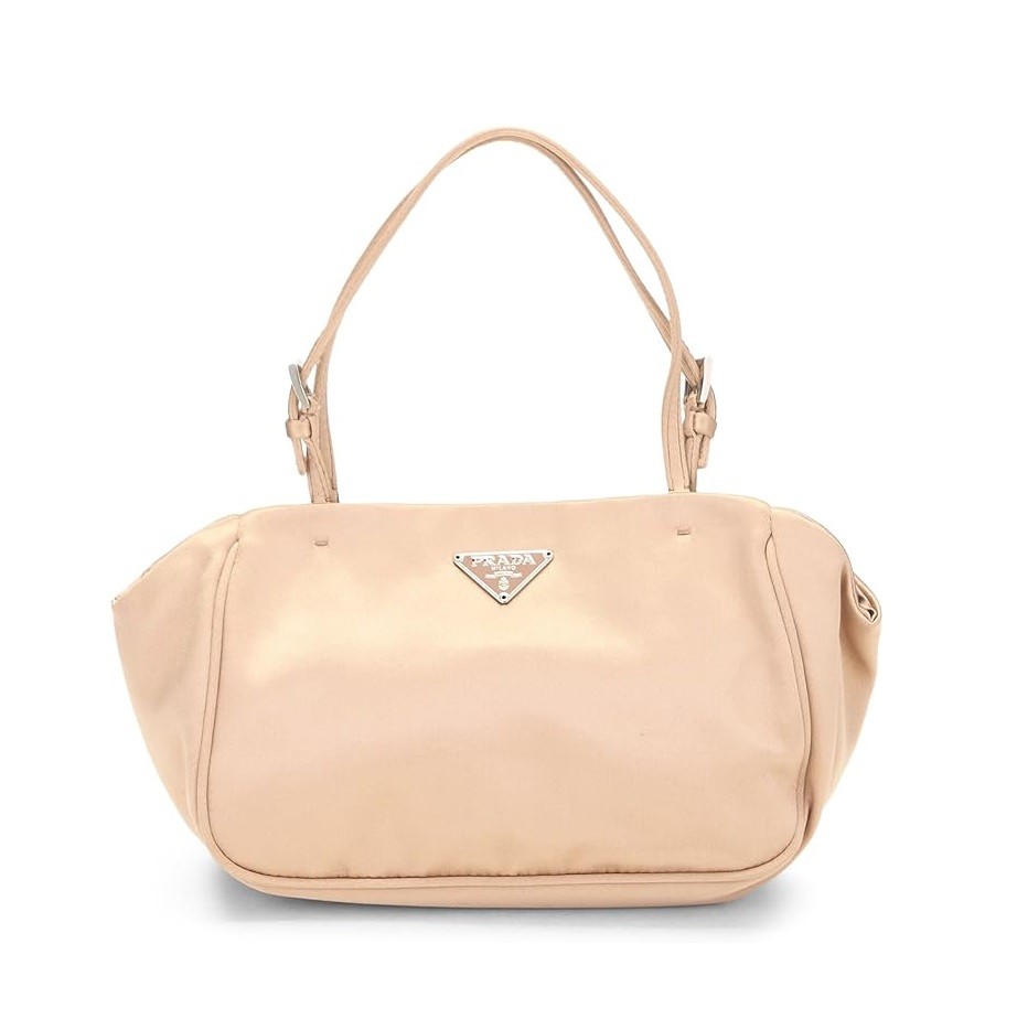 Prada Pre-Loved Pink Satin Handbag Mini, Pink