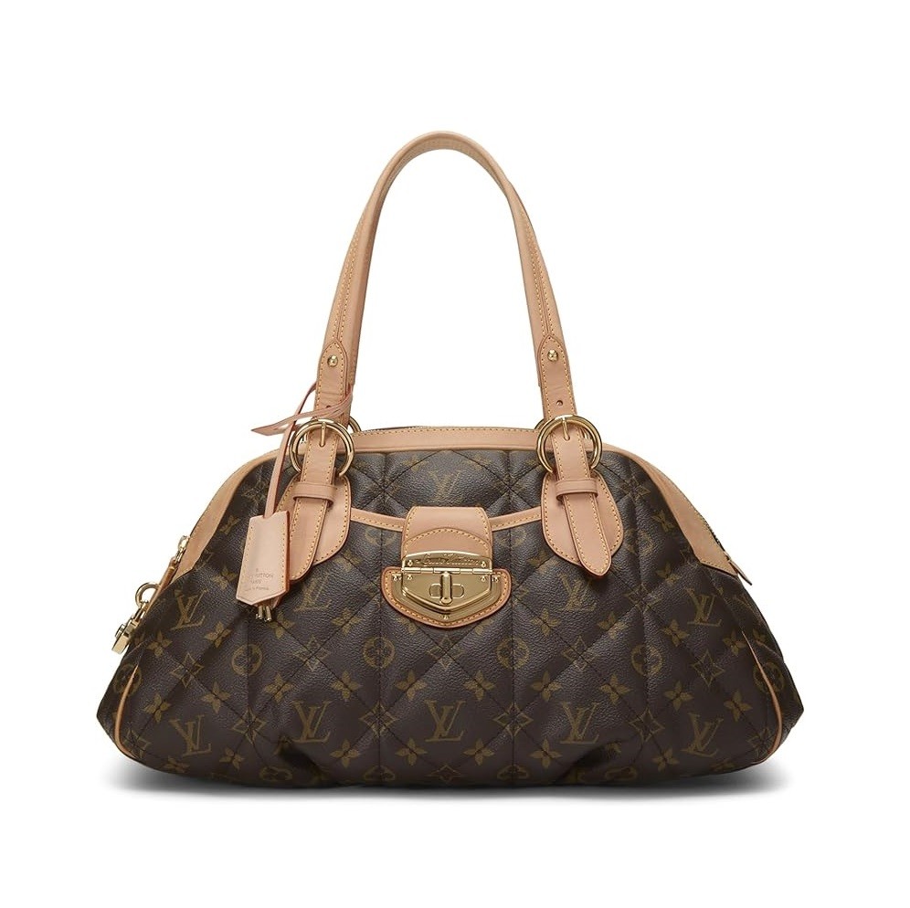 Louis Vuitton Pre-Loved Monogram Canvas Etoile Bowling Bag, Brown